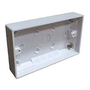 electrical box for light socket|electric back boxes for sockets.